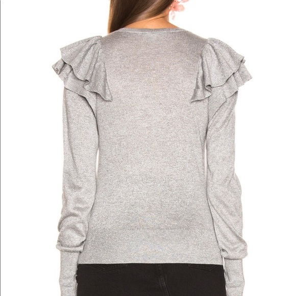 Veronica Beard Metallic Sweater - Picture 2 of 6